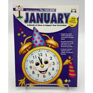 The Mailbox January Grades 4-6 Monthly Idea Book For Curriculum Support